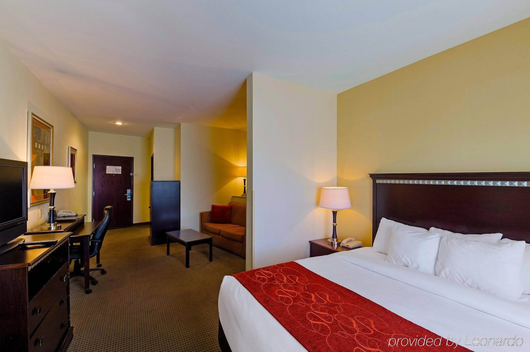 Comfort Suites University Абилин Екстериор снимка