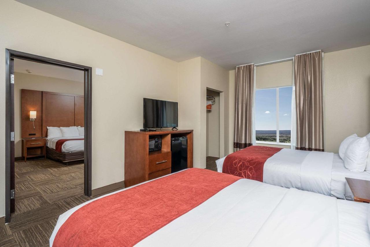 Comfort Suites University Абилин Екстериор снимка