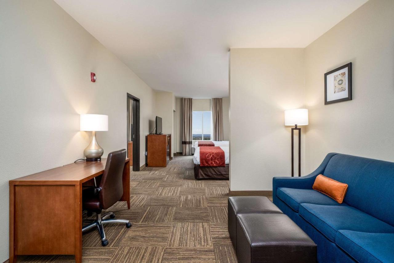 Comfort Suites University Абилин Екстериор снимка