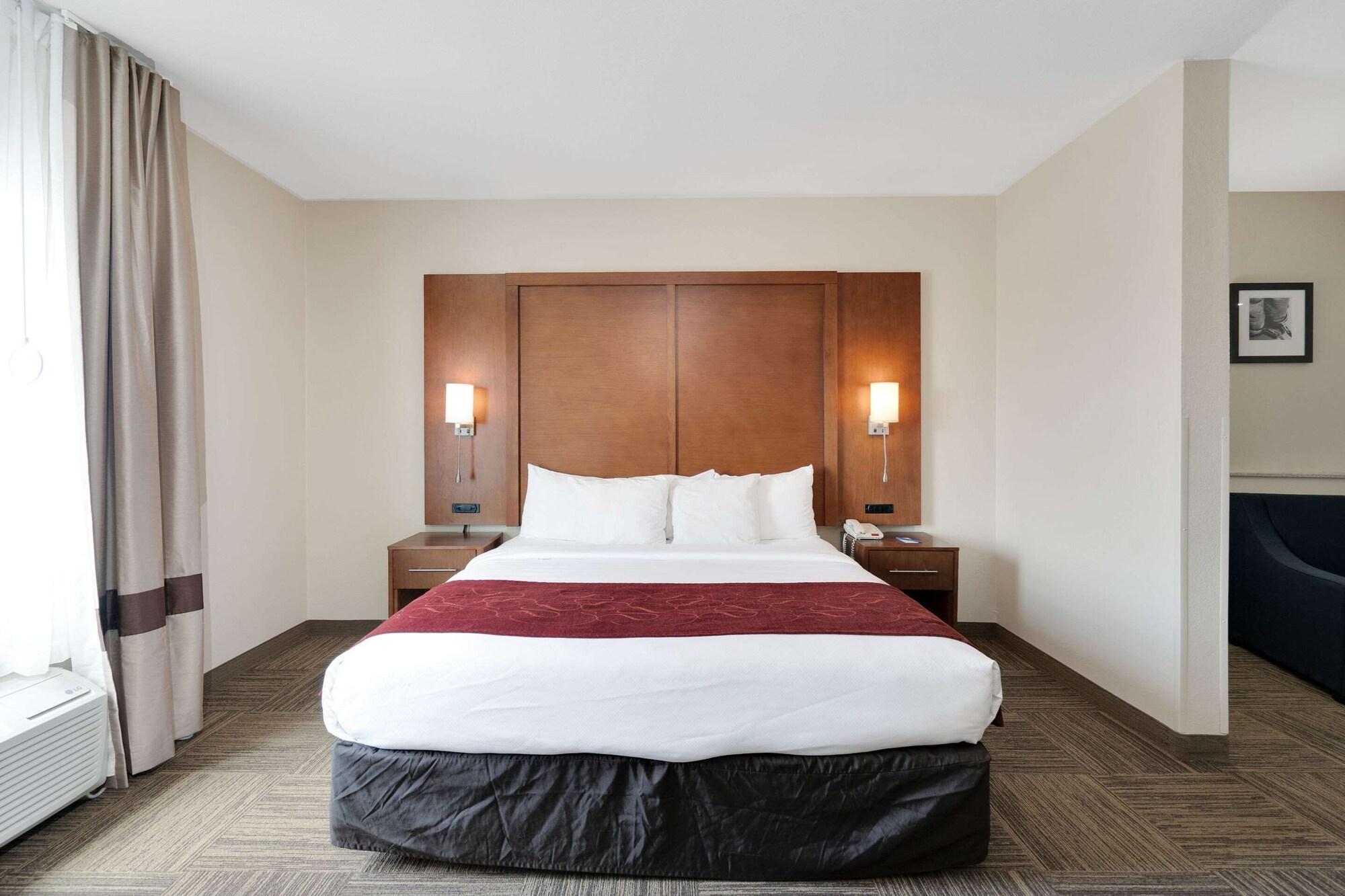 Comfort Suites University Абилин Екстериор снимка