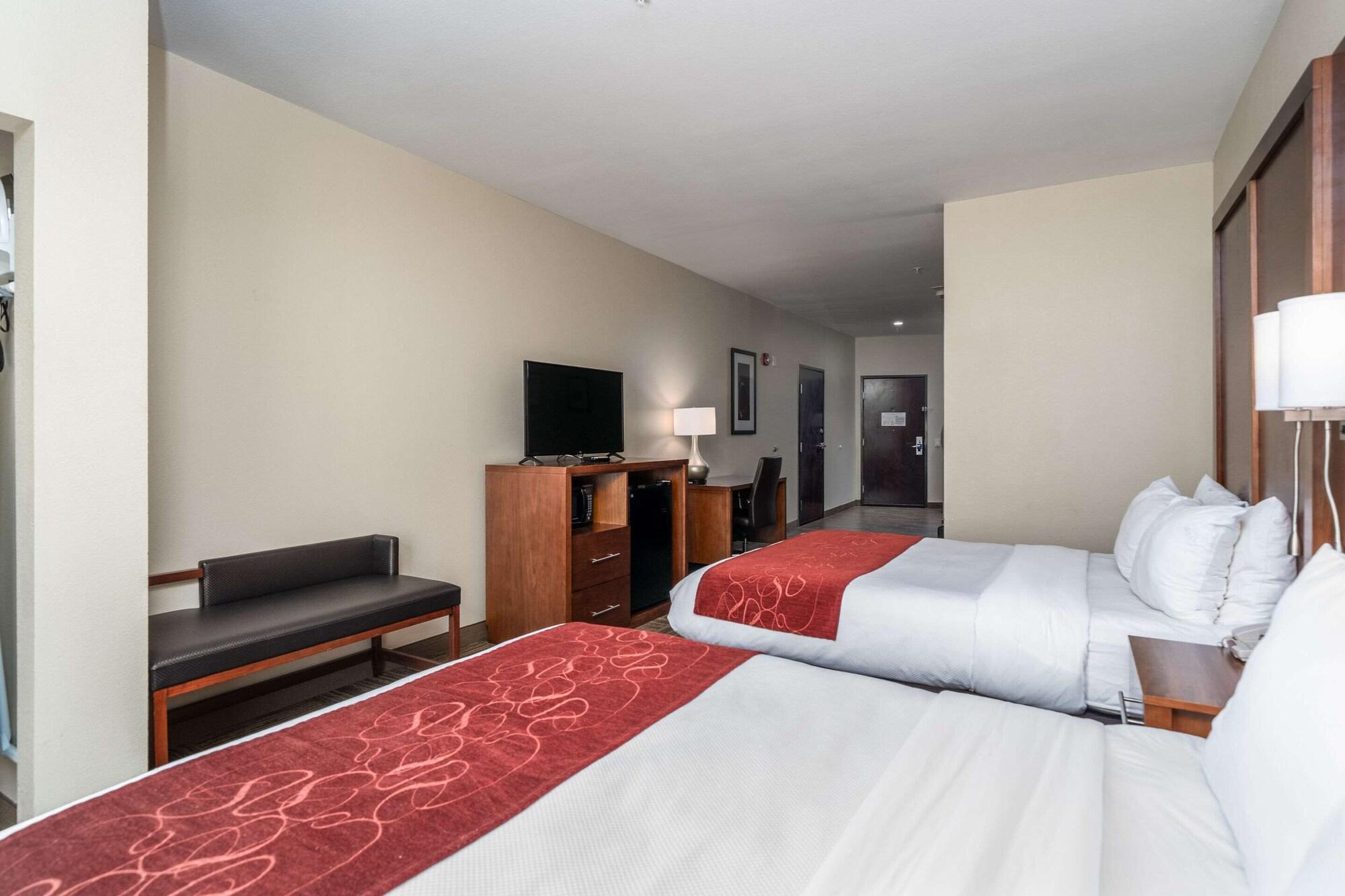 Comfort Suites University Абилин Екстериор снимка