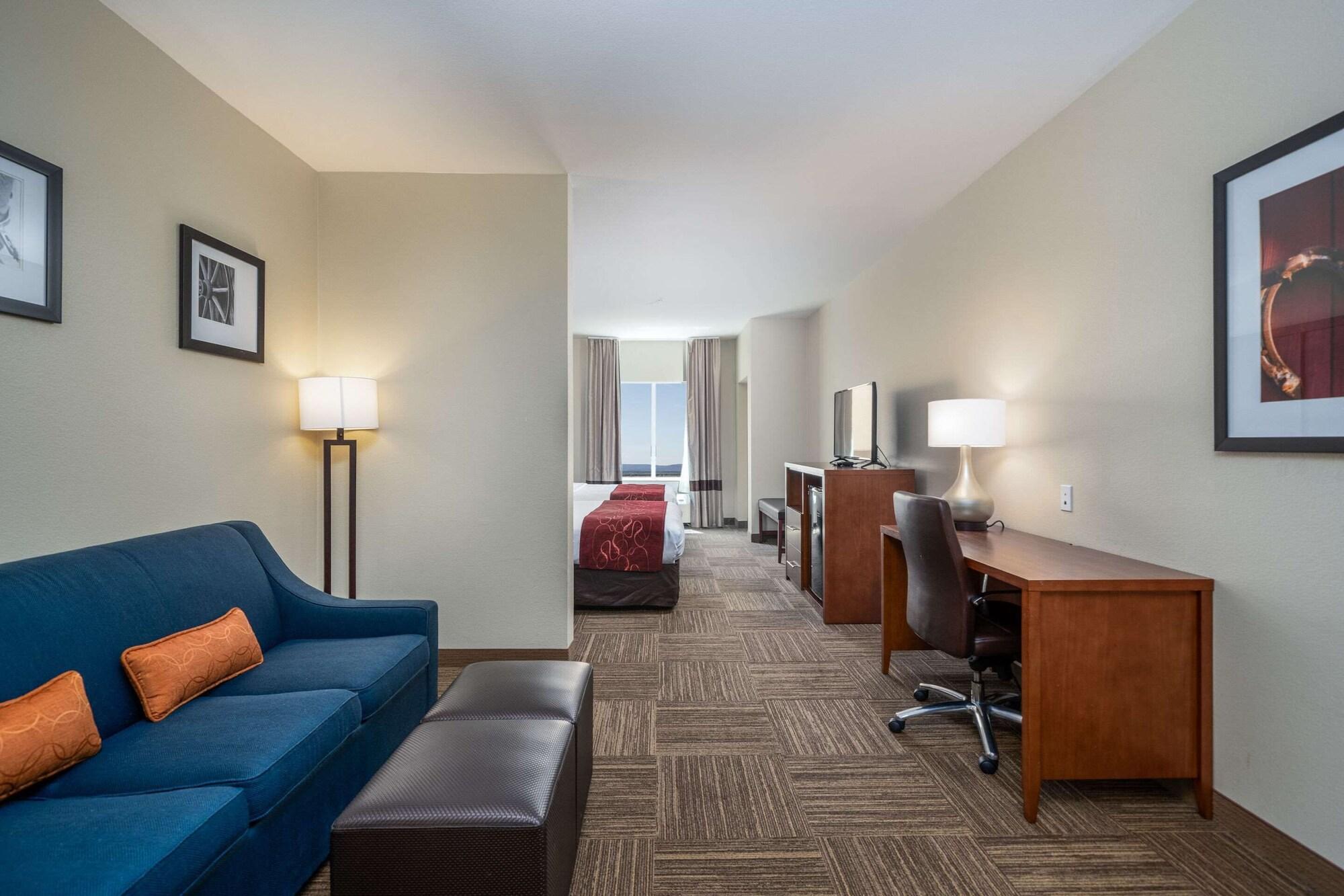 Comfort Suites University Абилин Екстериор снимка