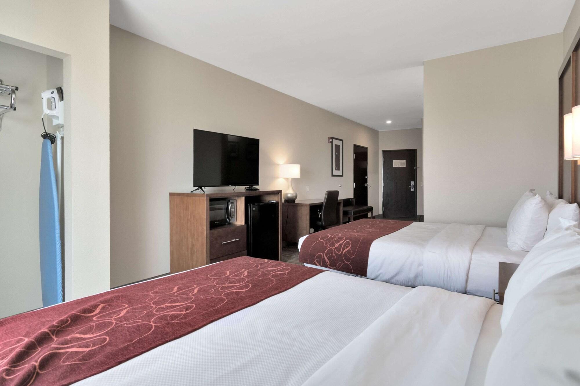 Comfort Suites University Абилин Екстериор снимка