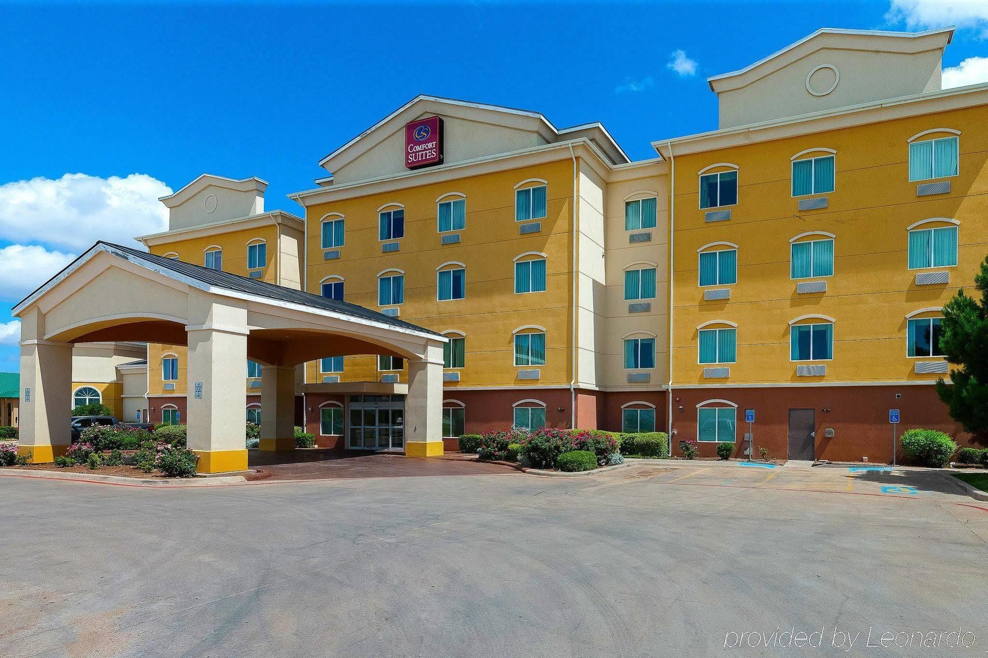 Comfort Suites University Абилин Екстериор снимка