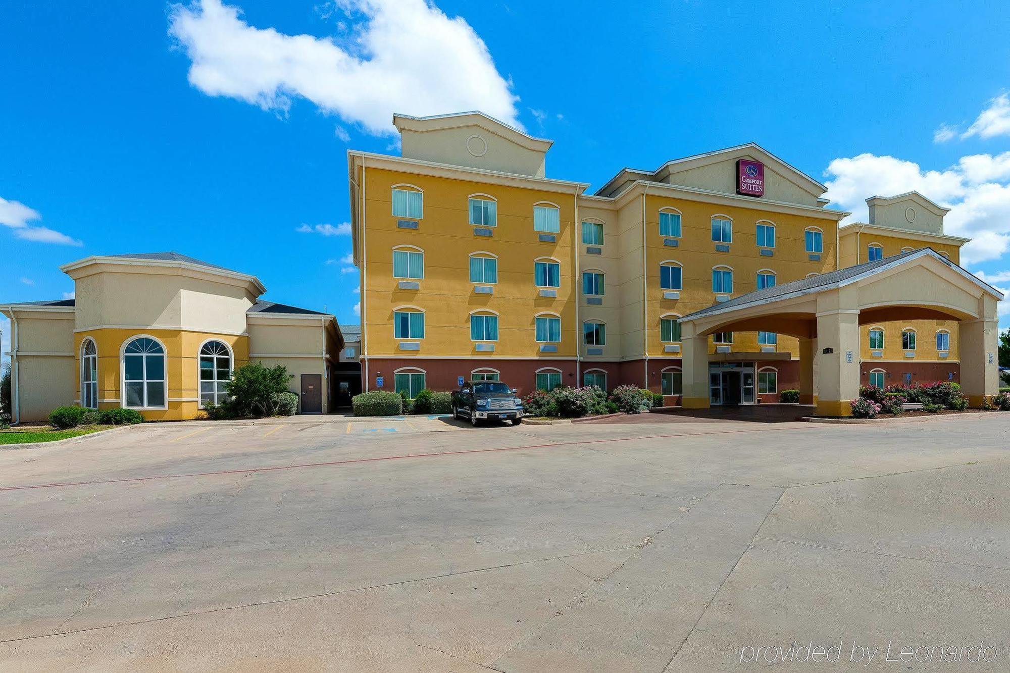 Comfort Suites University Абилин Екстериор снимка